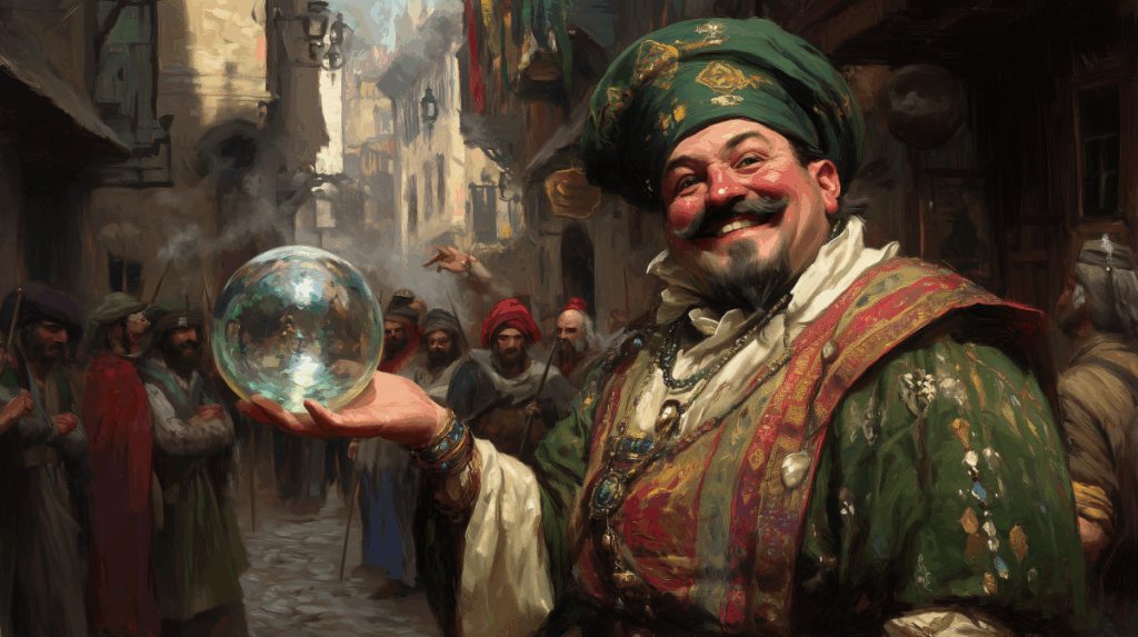 obscurantist character class