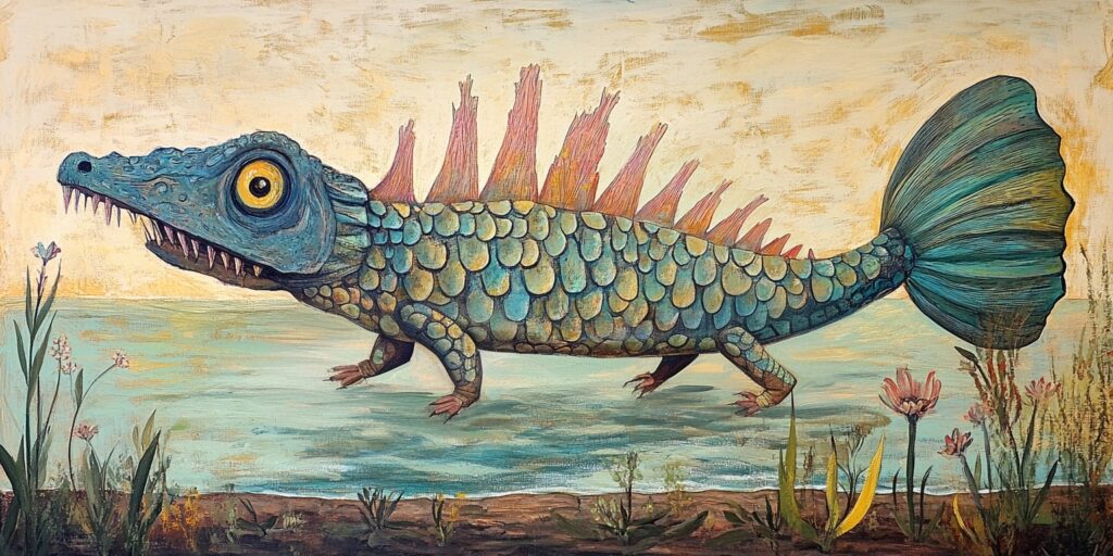 Afanc Monster